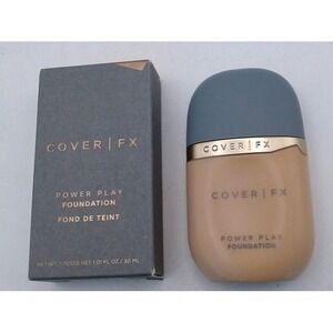 Cover FX - Power Play Foundation, M4, BRAND NEW IN BOX